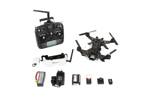 1Walkera Runner 250 Drone Racer Modular Design Racing DEVO 7 OSD Quadcopter Drone With HD Camera Goggle 2 Glasses FPV Version