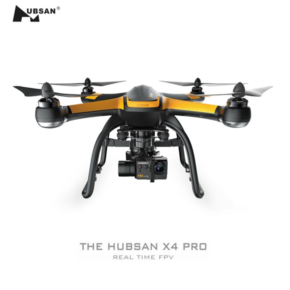 4High/Middle/Low version! professional Hubsan X4 PRO H109S drone with 1080p camera chute 2.4G H7000 smart transmitter with GPS