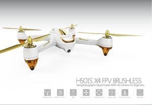 3Hubsan H501S X4 PFV BRUSHLESS, Aerophotographic Quad Copter With GPS Camera For Beginners racing  Drone Dron with Camera