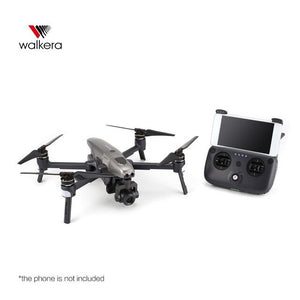 2Walkera VITUS 320 Folding 4K HD Camera GPS RC Drone Quadcopter 5.8G FPV Aircraft with 3-Axis Gimbal Obstacle Avoidance AR Games