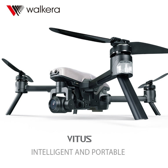 1Walkera VITUS 320 5.8G Wifi FPV GPS with 3-Axis 4K Camera Gimbal  Portable Foldable Drone