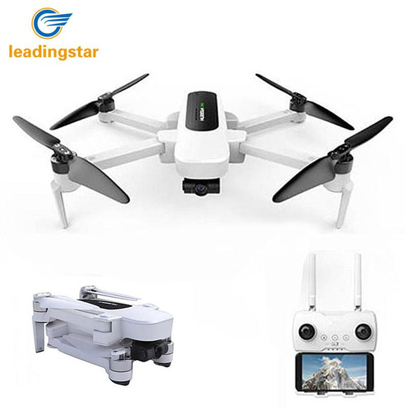 2LeadingStar Hubsan H117S Zino GPS 5G WiFi 1KM FPV with 4K UHD Camera 3-Axis Gimbal RC Drone Quadcopter RTF
