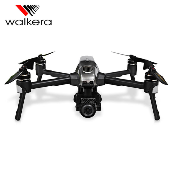 2Walkera VITUS 320 Foldable Brushless RC Drone RTF 4K UHD Camera / Infrared Obstacle Avoidance / AR Games Advanced Professional