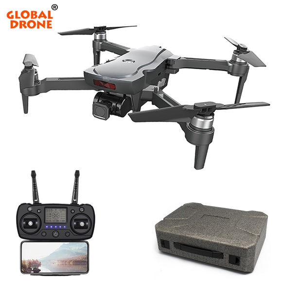 4Global Drone Professional GPS Drones with Camera HD 1080P 5MP RC Helicopter Brushless FPV Dron Quadrocopter VS CG033