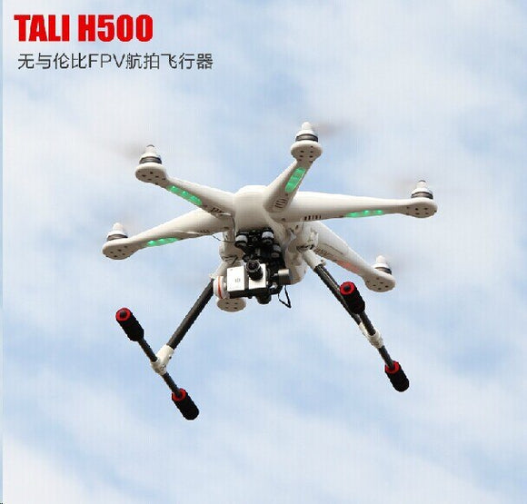 3Walkera TALI H500 Drone Hexacopter with DEVO F12E G-3D Gimbal ILOOK+ camera FPV GPS IOC Function VS X350 pro